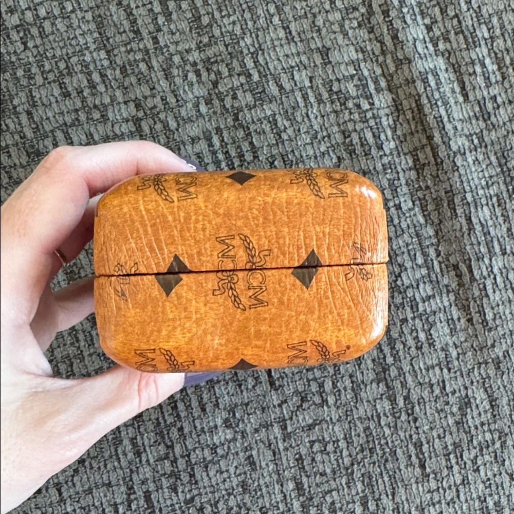 MCM Empty Hardshell Sunglasses Case - Picture 6 of 10